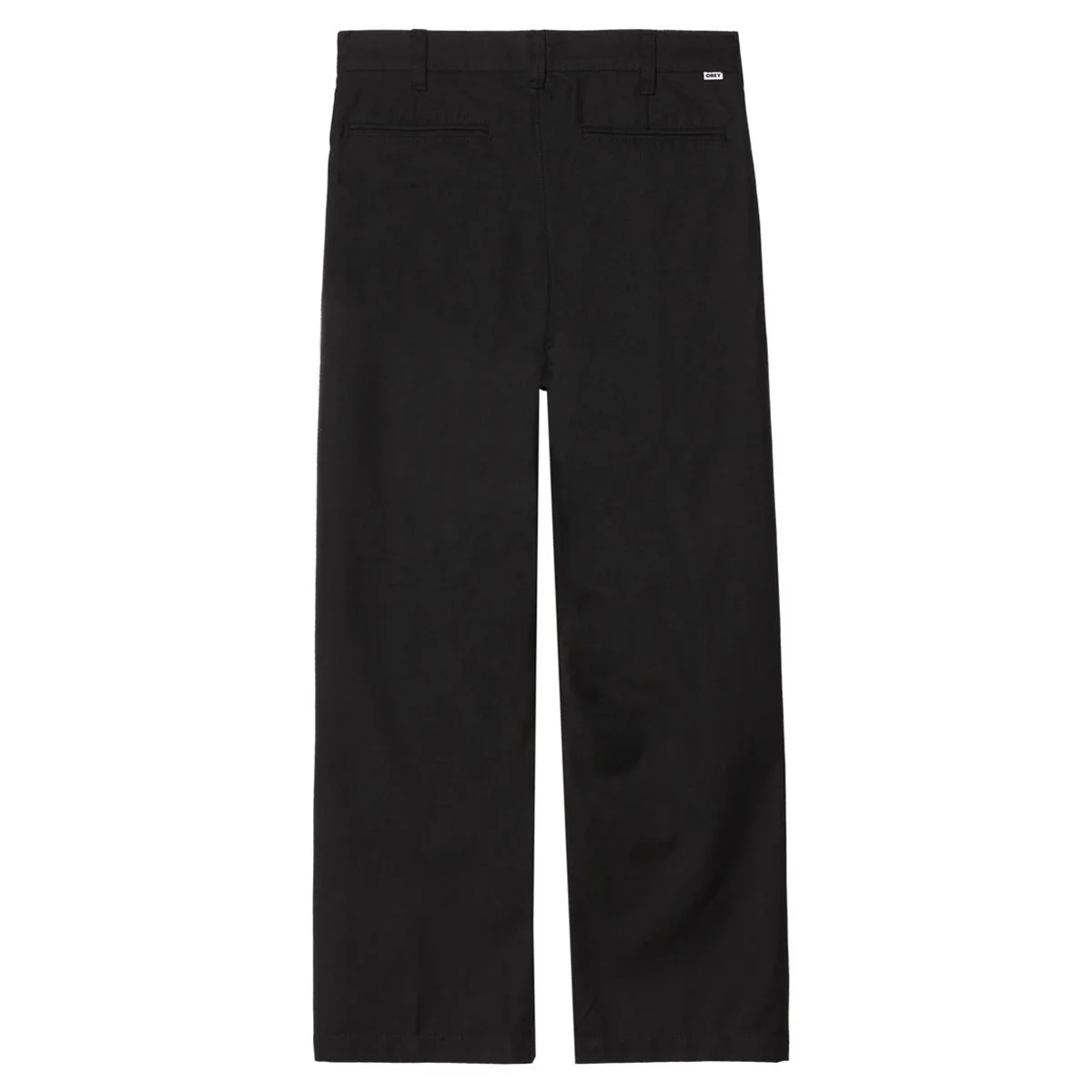 Obey Armel Pleated Pants - Black - Image 2