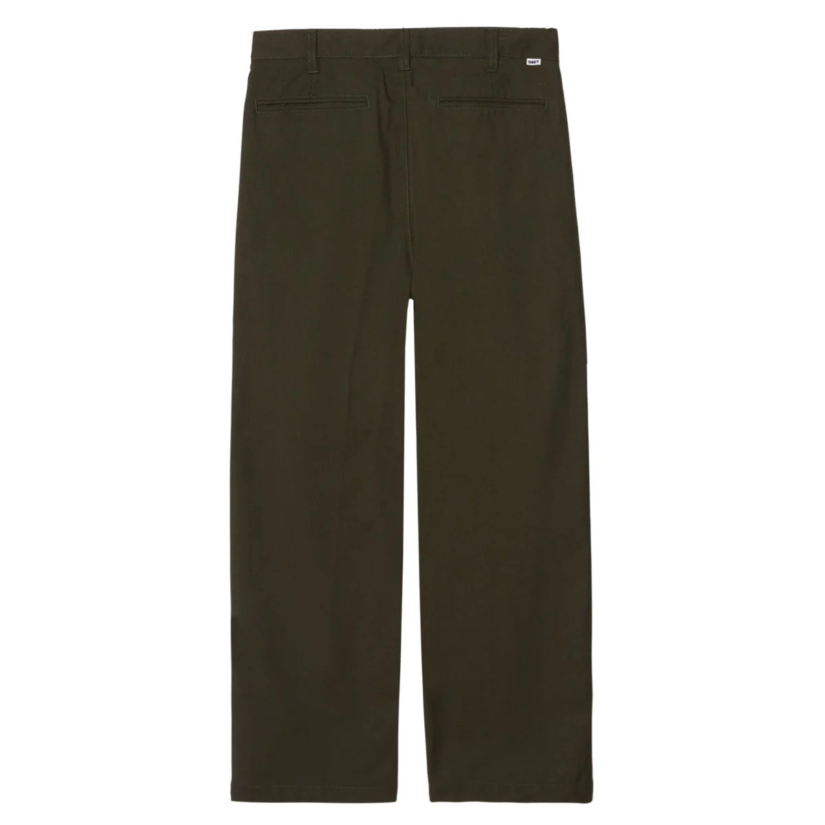 Obey Armel Pleated Pants - Rosin - Image 2