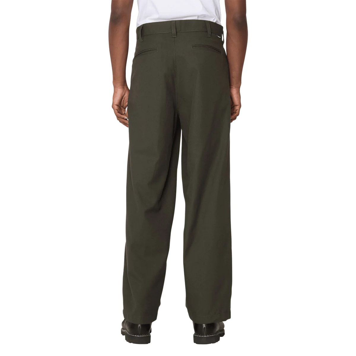 Obey Armel Pleated Pants - Rosin - Image 4