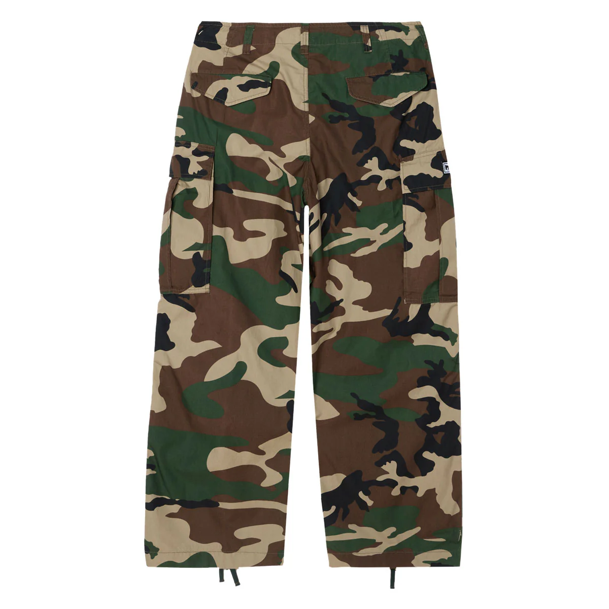 Obey Baggy Cargo Pants - Field Camo - Image 2