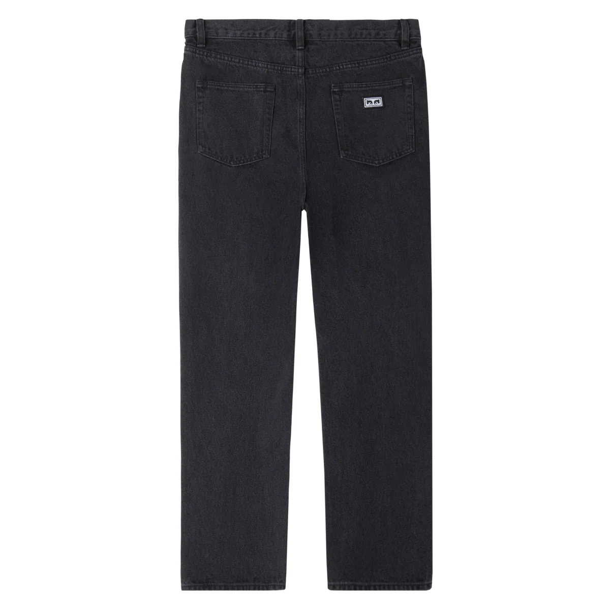 Obey Bender Denim Jeans - Faded Black - Image 2