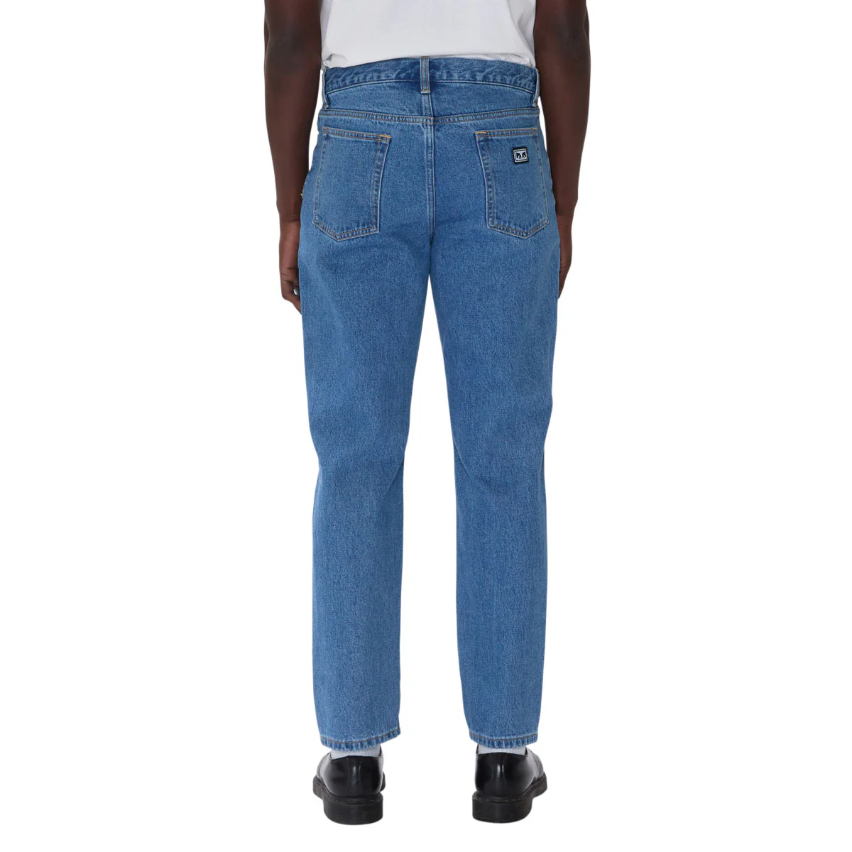 Obey Bender Denim Jeans - Light Indigo - Image 4