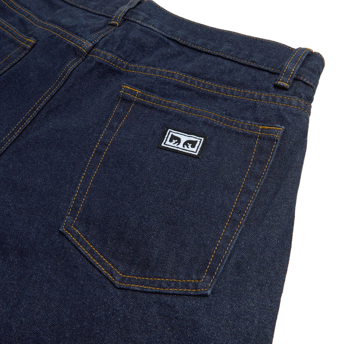 Obey Bender Denim Jeans - Rinse Indigo - Image 4