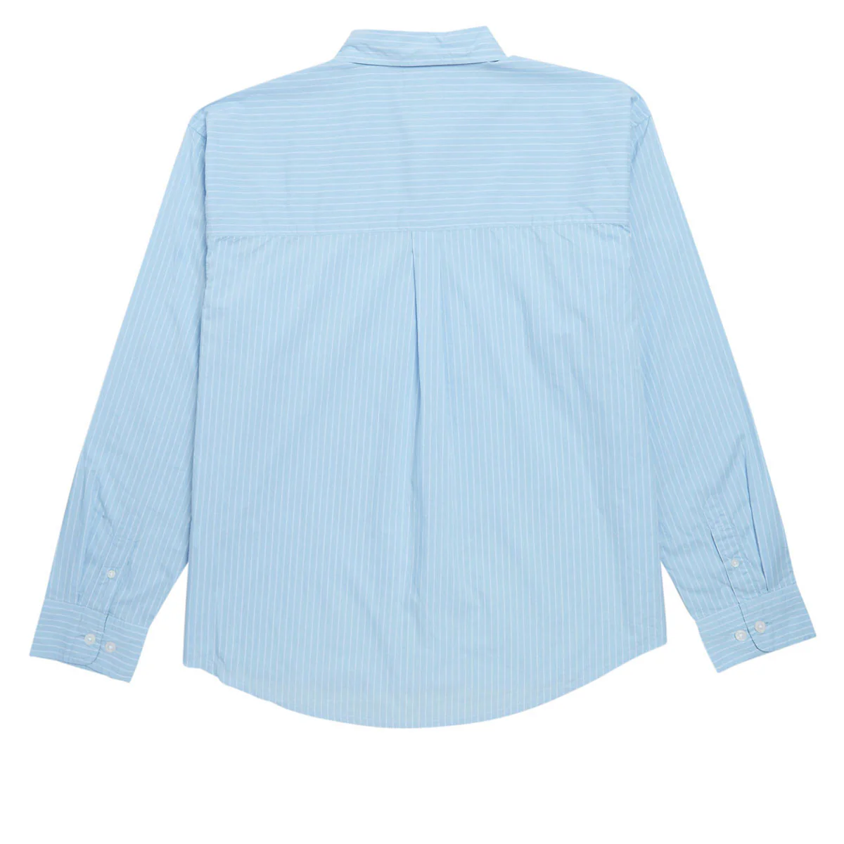 Obey Bigwig Blueprint Long Sleeve Shirt - Cerulean Multi - Image 2