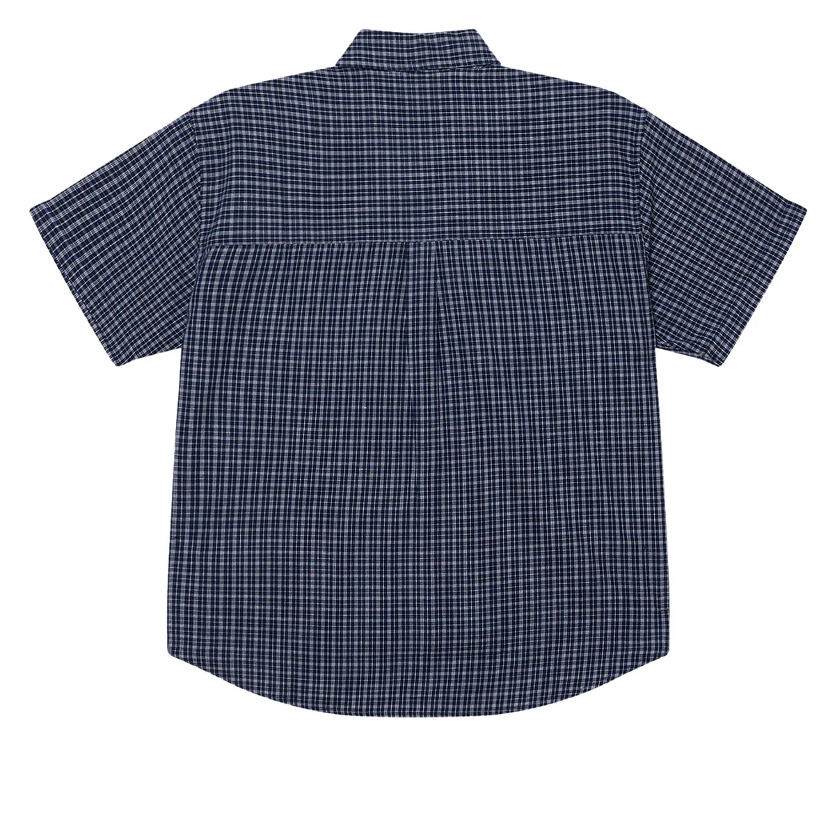 Obey Bigwig Ian Woven Shirt - Academy Navy Multi - Image 3