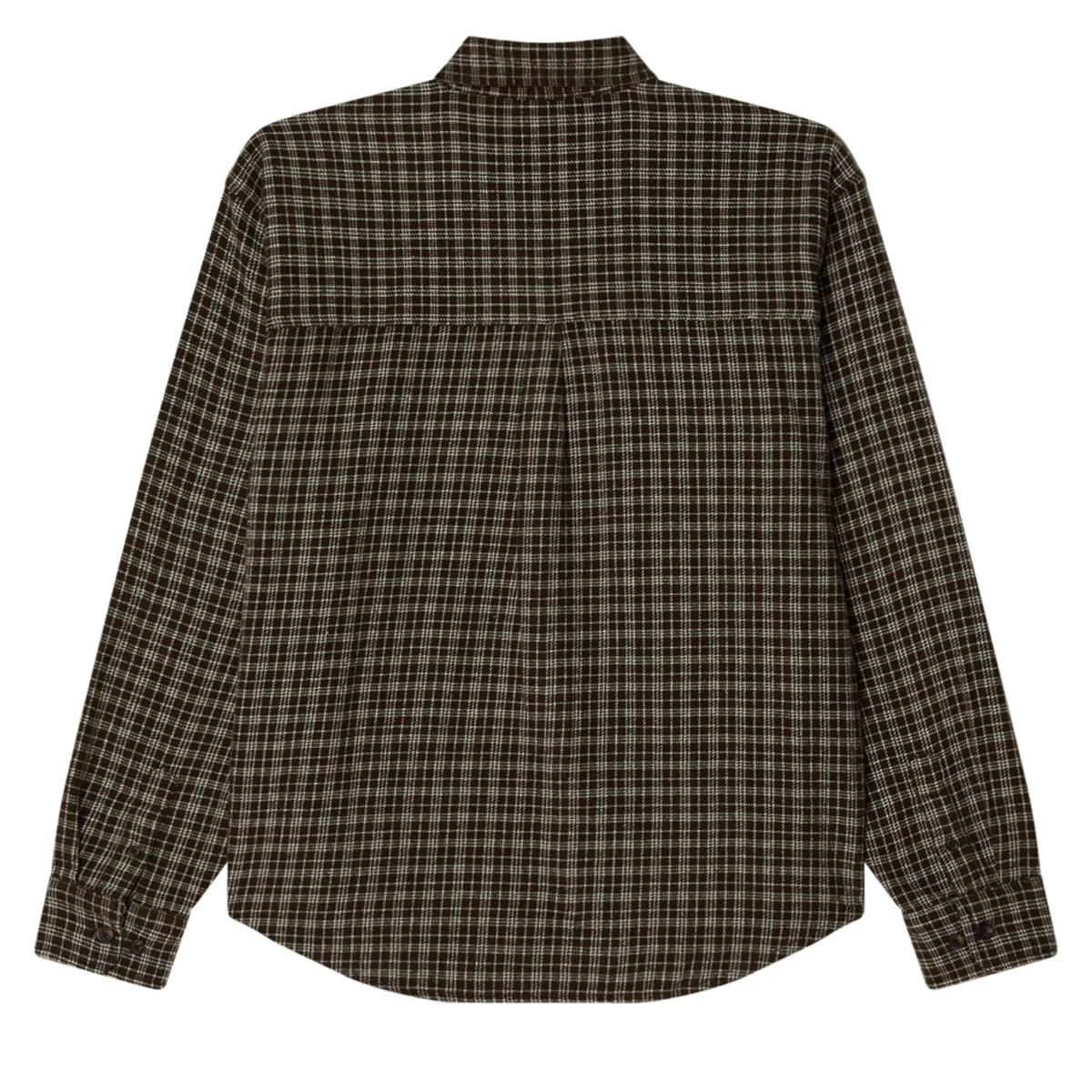 Obey Bigwig Rick Long Sleeve Shirt - Wren Multi - Image 2