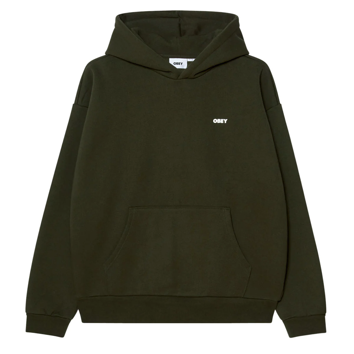Obey Bold Icon Extra Heavy Hoodie - Rosin - Image 2