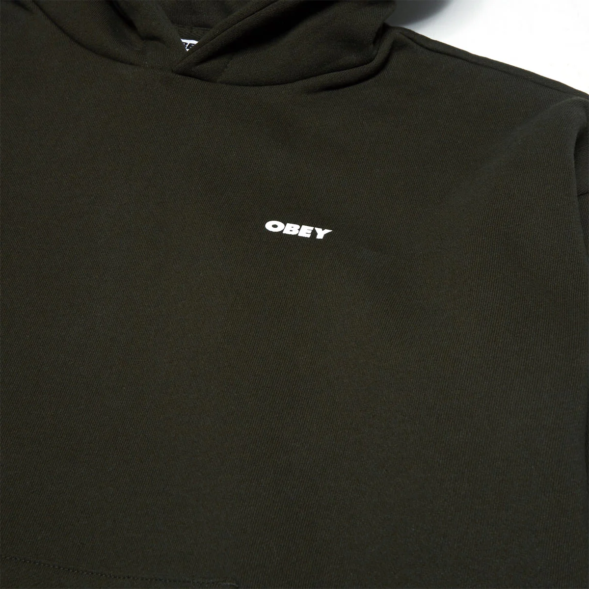 Obey Bold Icon Extra Heavy Hoodie - Rosin - Image 3