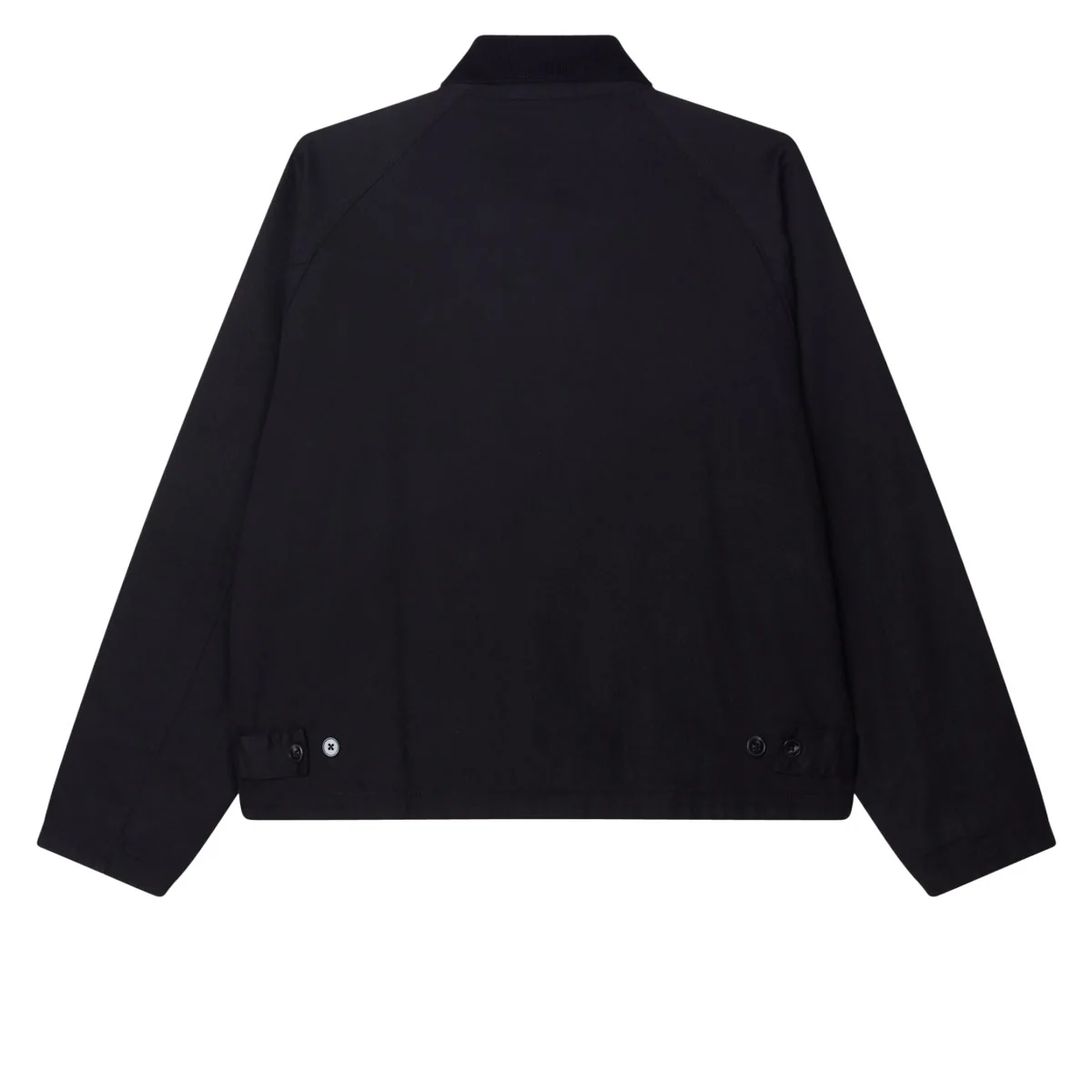 Obey Caden Work Jacket - Black Faded Wash - Image 2
