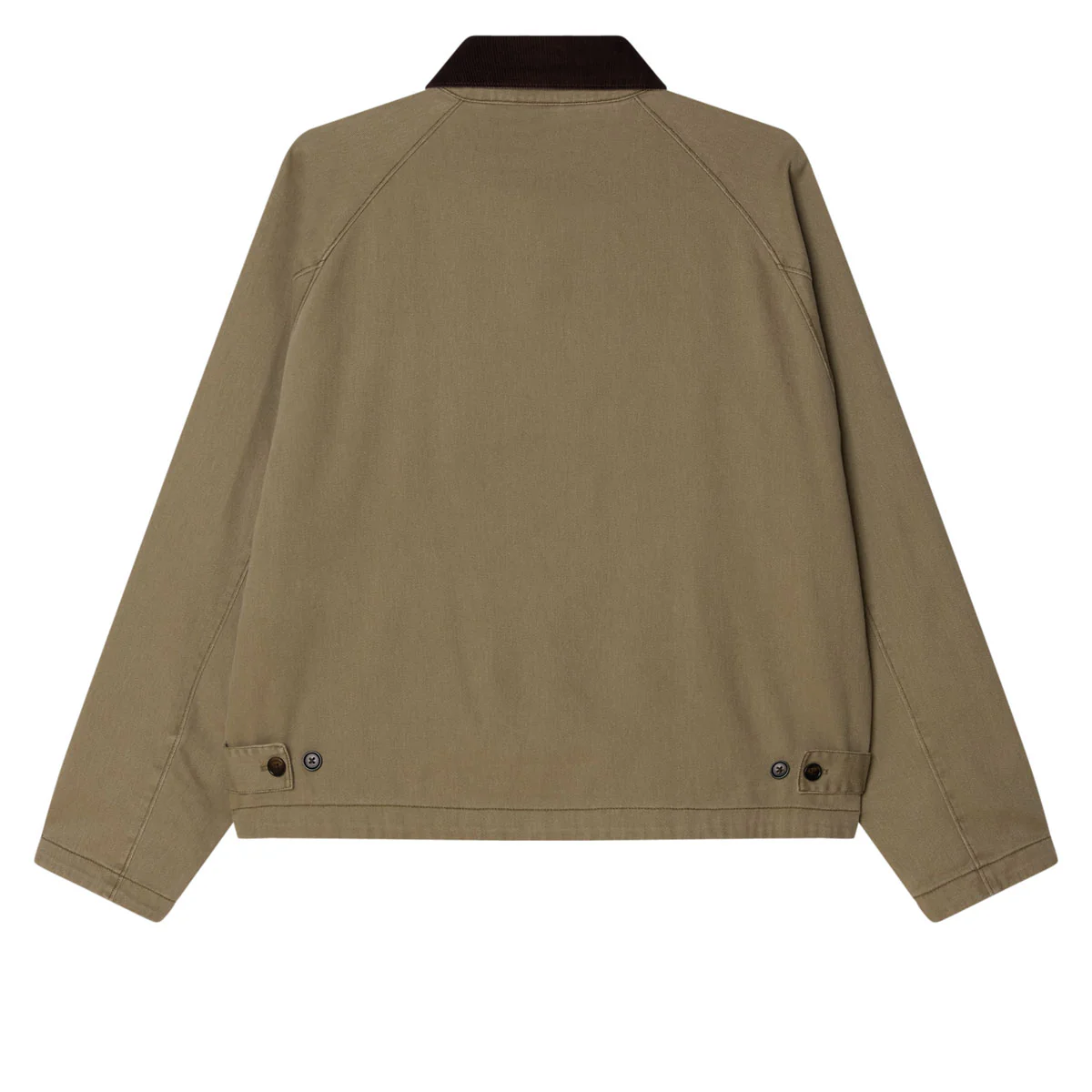 Obey Caden Work Jacket - Mermaid Faded Wash - Image 2