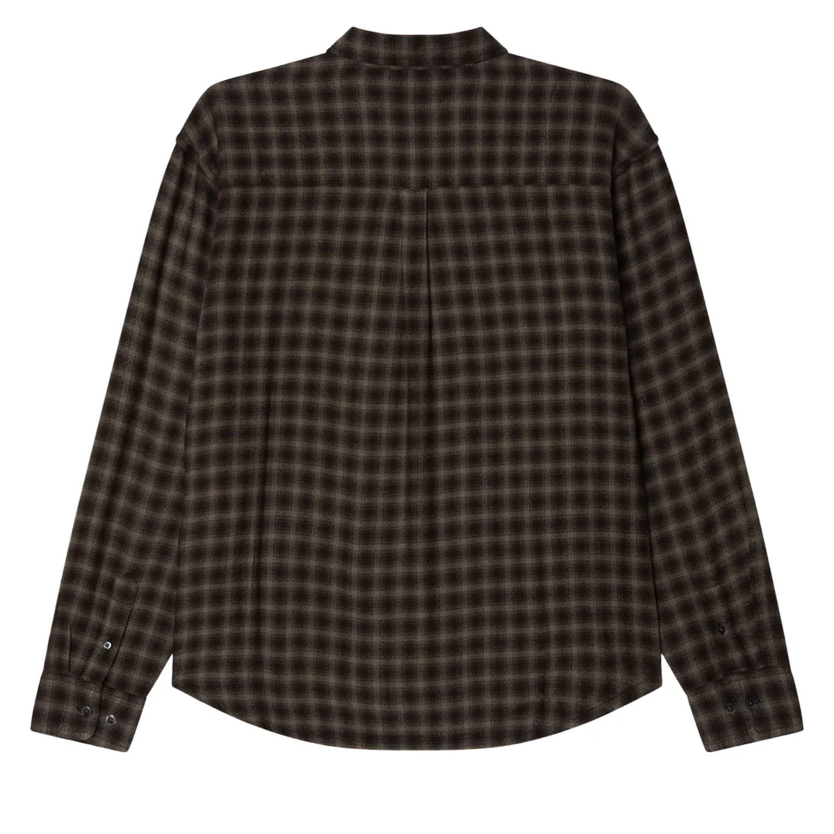 Obey Clarence Long Sleeve Shirt - Black Multi - Image 2