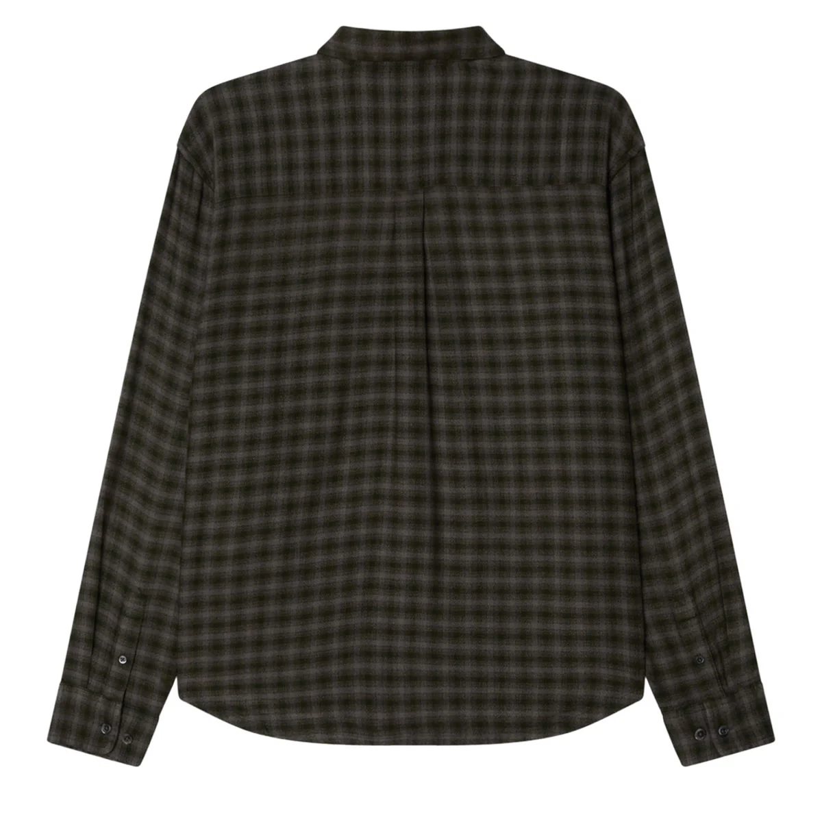Obey Clarence Long Sleeve Shirt - Kombu Green - Image 2