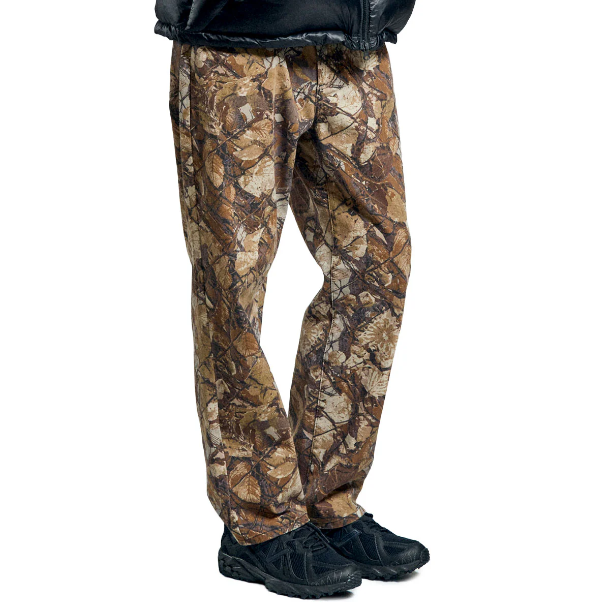 Obey Classic Baggy Denim Jeans - Fence Camo Multi - Image 4