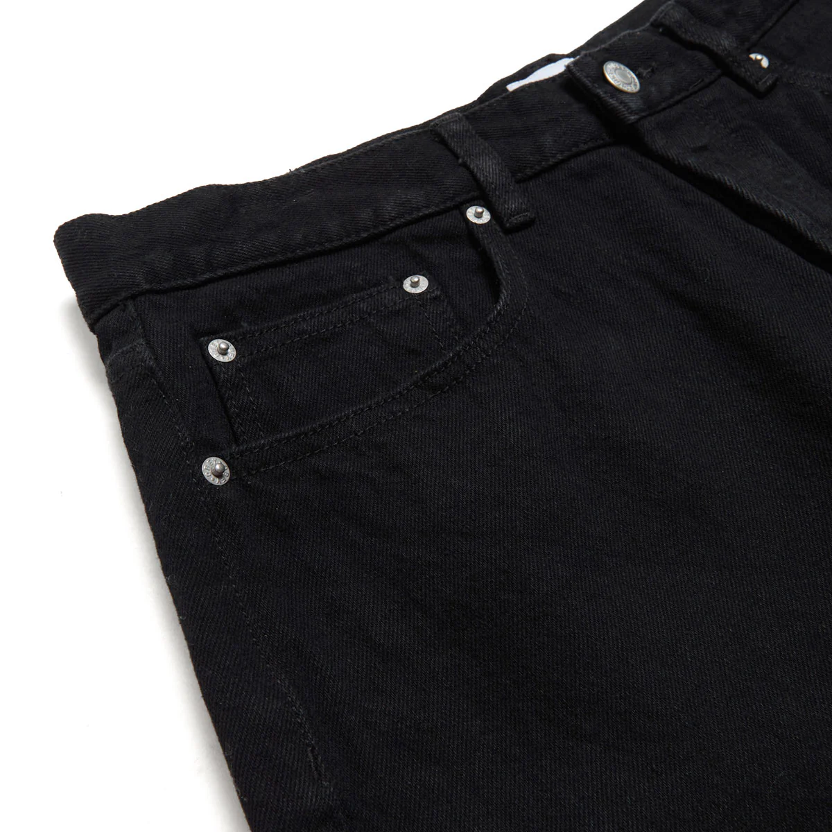 Obey Classic Baggy Denim Jeans - Rinse Black - Image 4