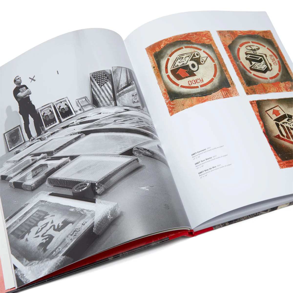 Obey Covert To Overt Book - Assorted - Image 3