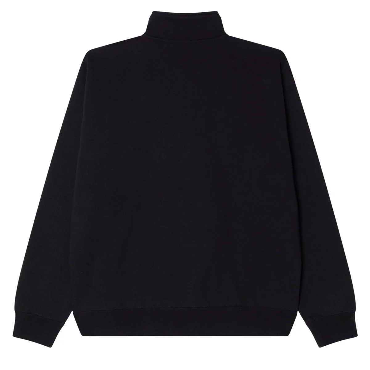 Obey Established Works Bold Mock Sweatshirt - Black - Image 2