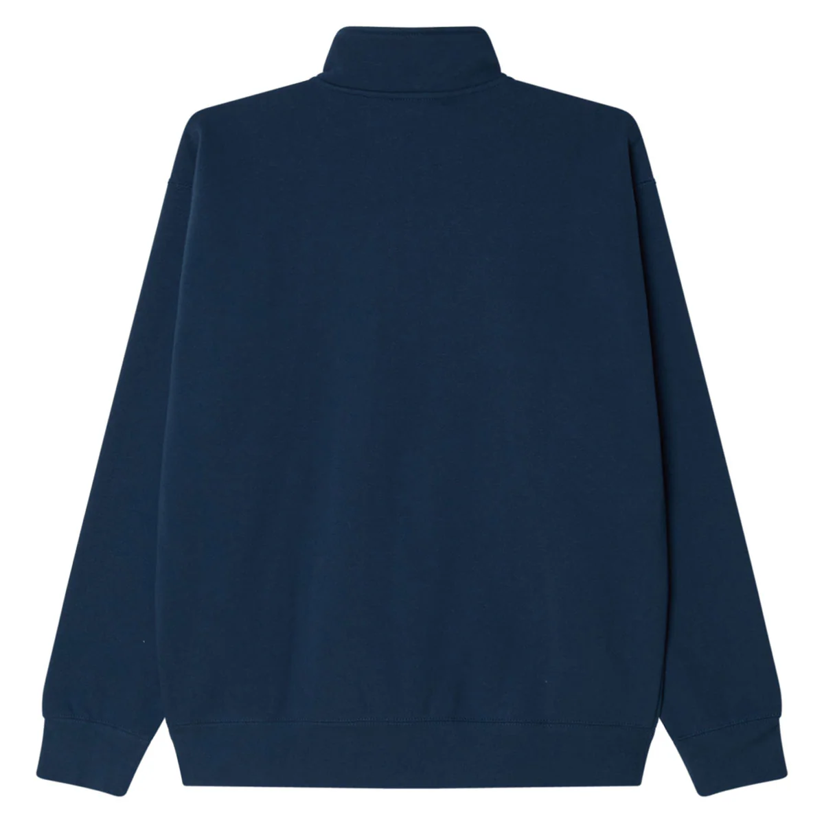 Obey Established Works Bold Mock Sweatshirt - Dark Denim - Image 2