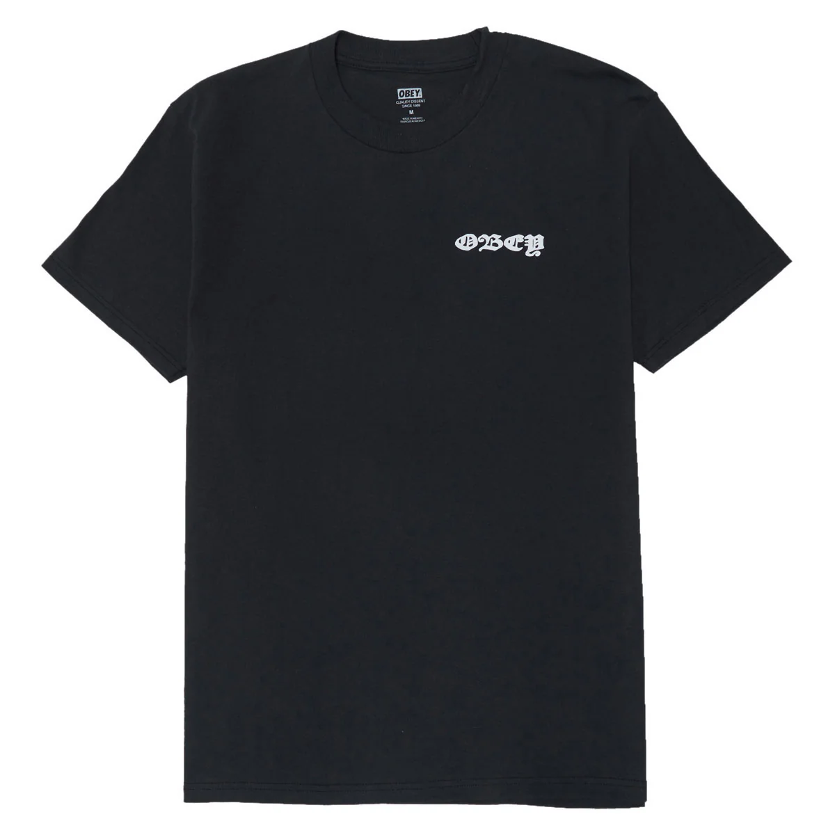 Obey Exponential Growth T-Shirt - Vintage Black - Image 2