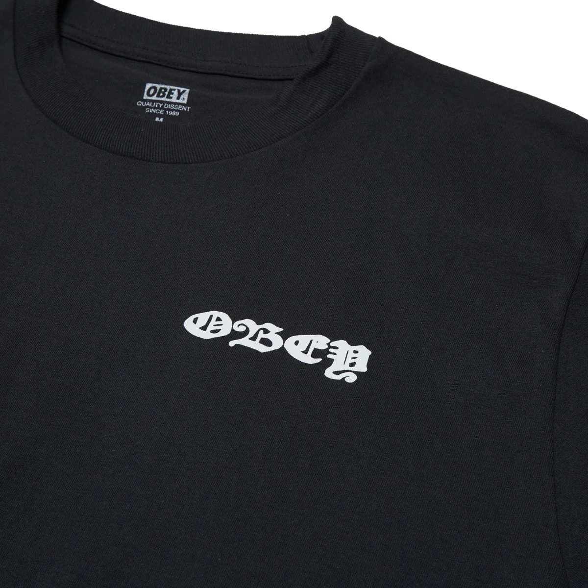 Obey Exponential Growth T-Shirt - Vintage Black - Image 3