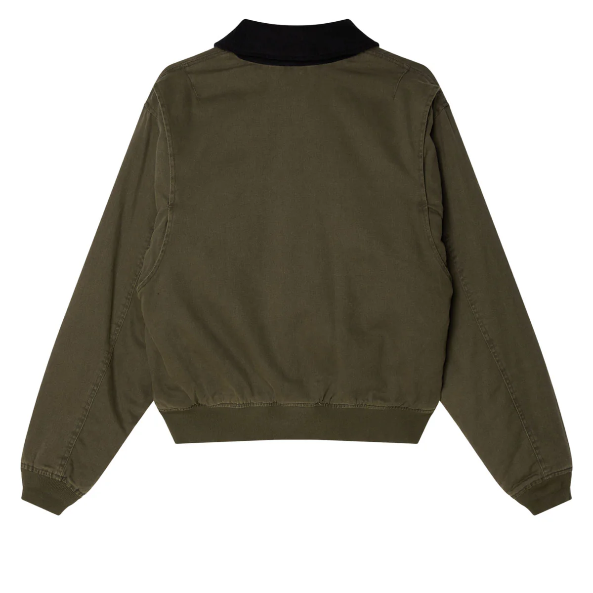 Obey Fade Wash Cwu Jacket - Wren Faded Wash - Image 2