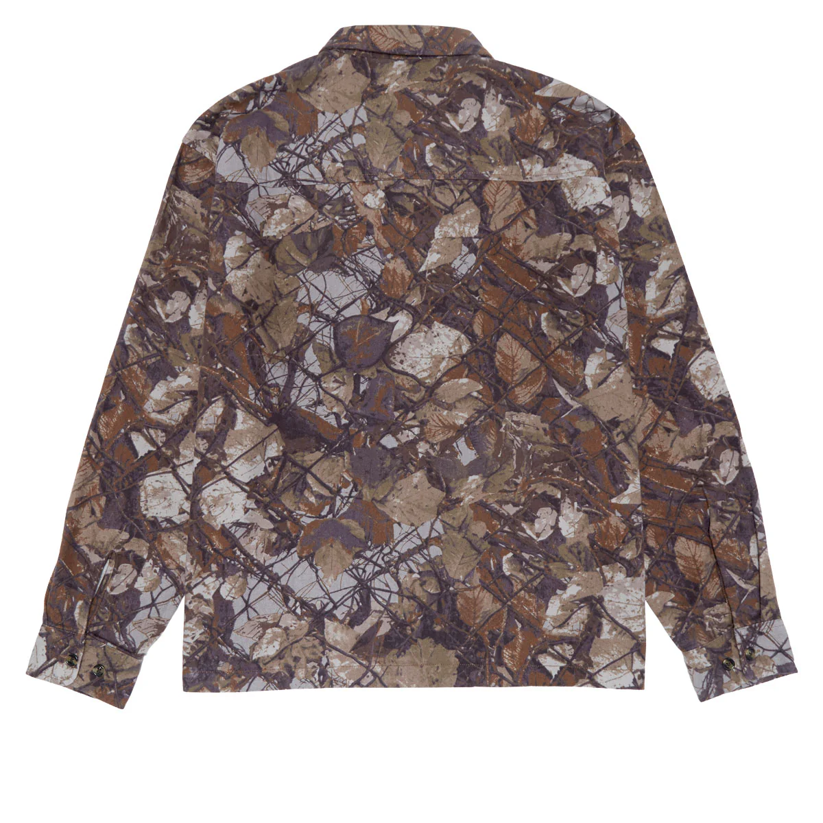 Obey Fence Camo Long Sleeve Shirt - Fence Camo Multi - Image 2