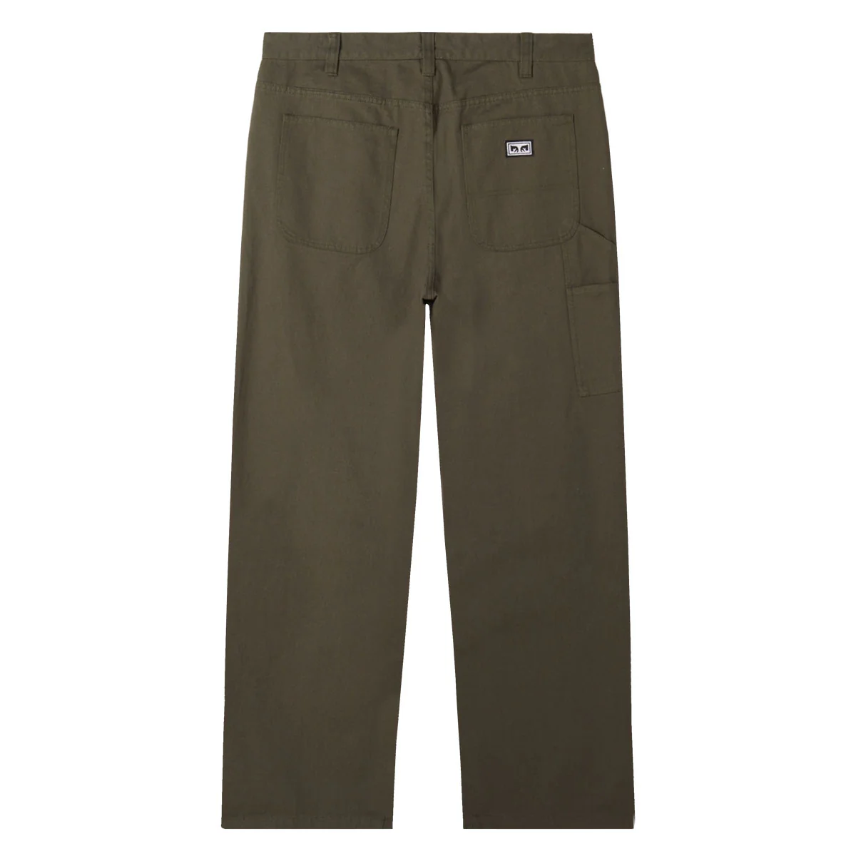 Obey Hardwork Carpenter Pants - Canteen - Image 2