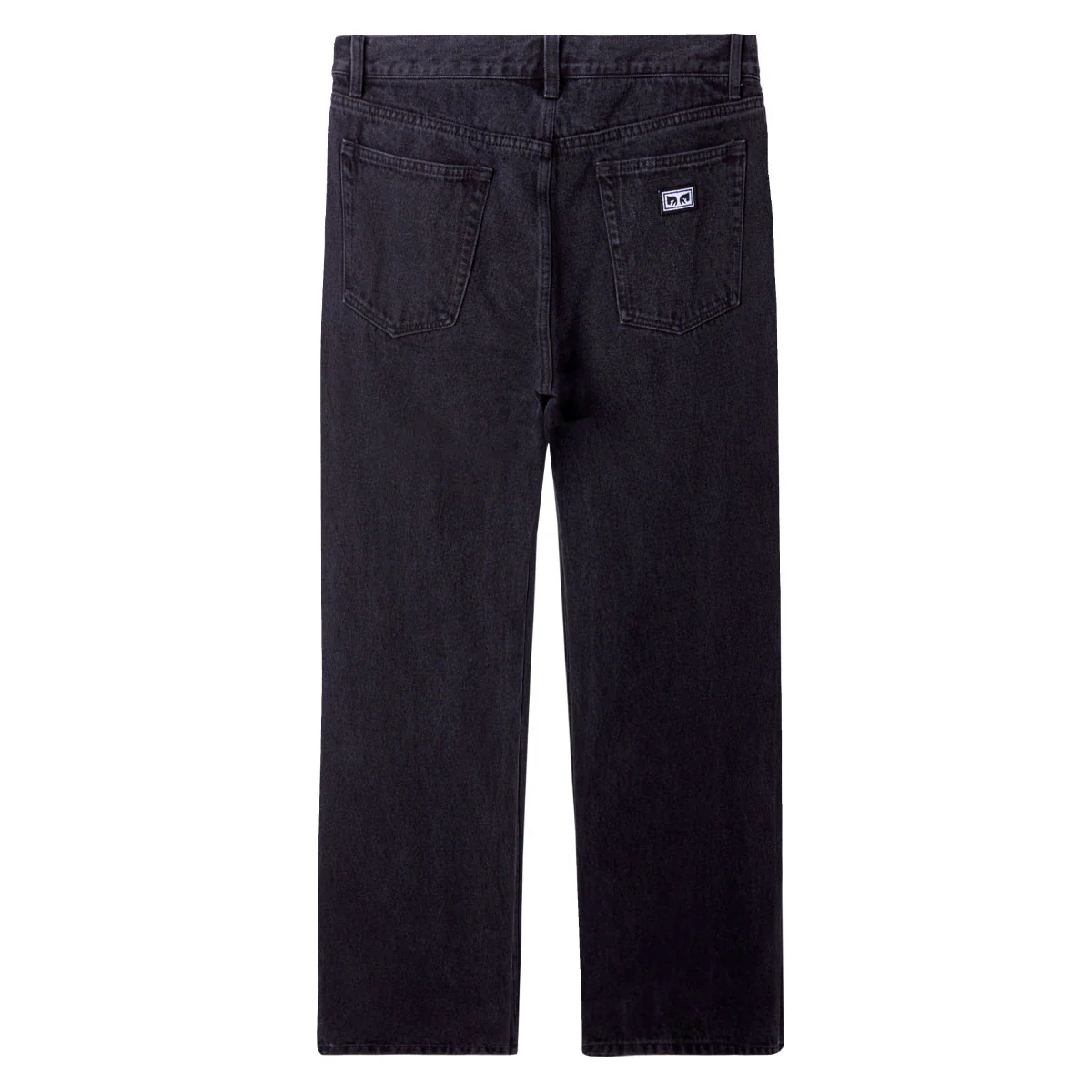 Obey Hardwork Denim Jeans - Faded Black - Image 2