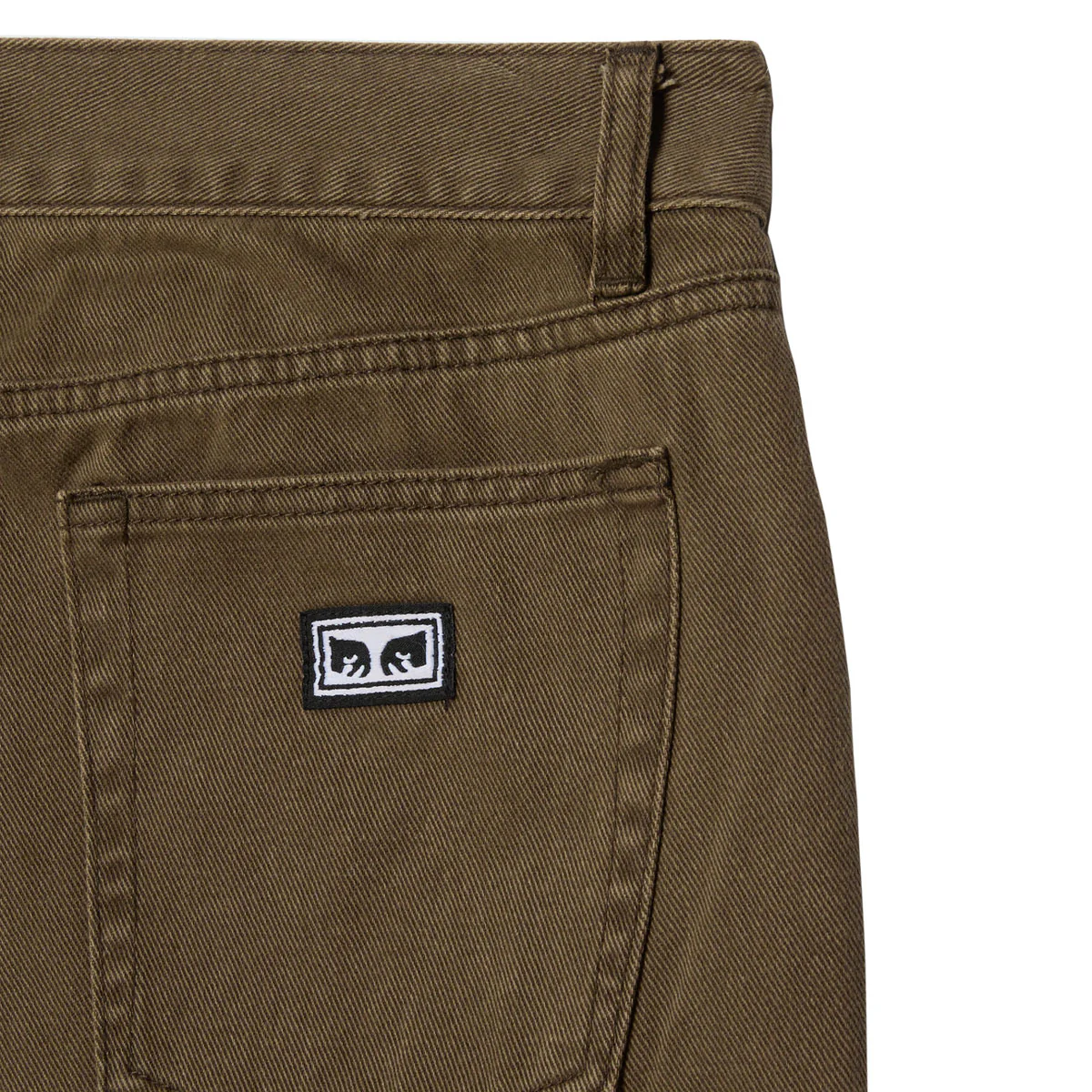 Obey Hardwork Denim Jeans - Wren - Image 3