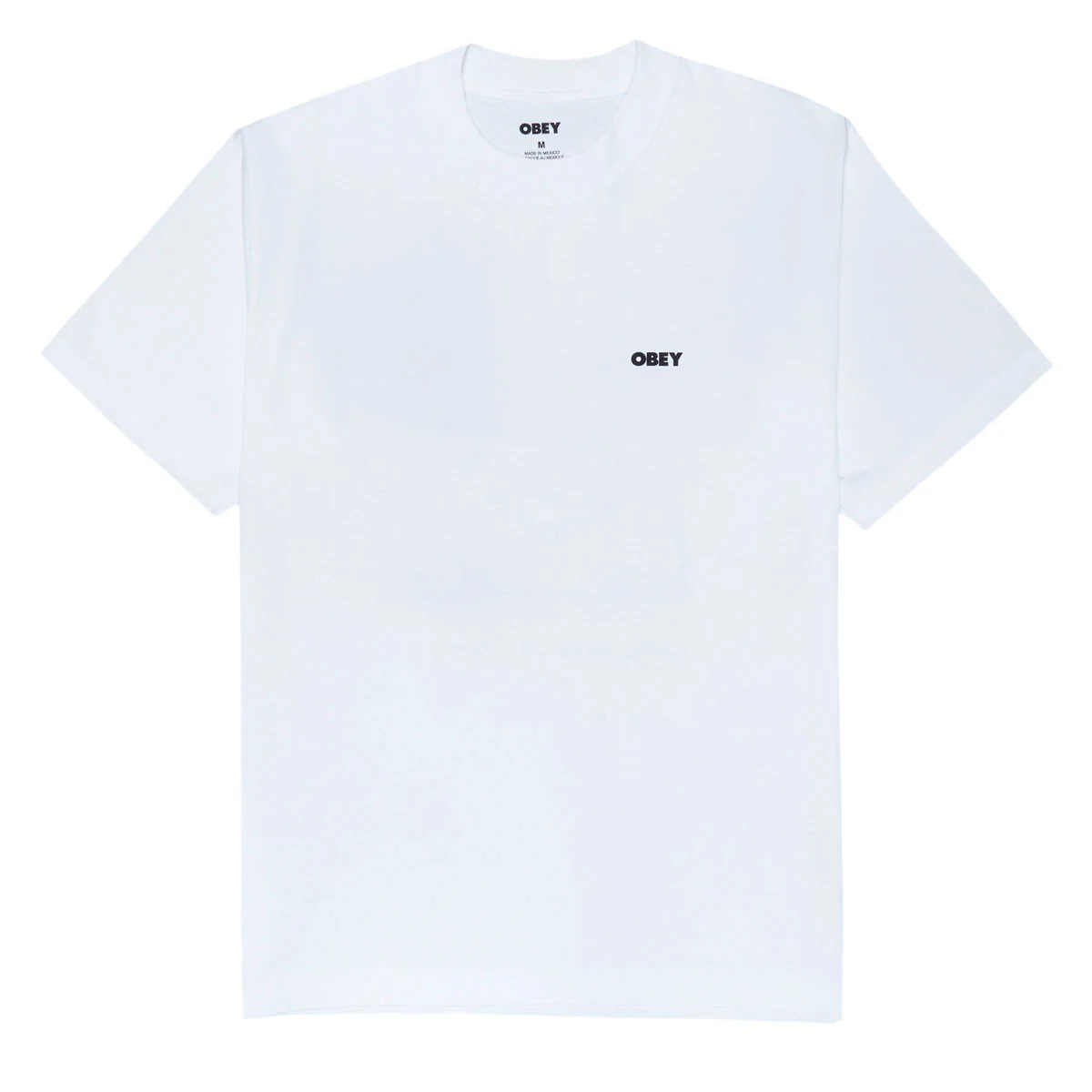 Obey Heat Map Icon T-Shirt - White - Image 2