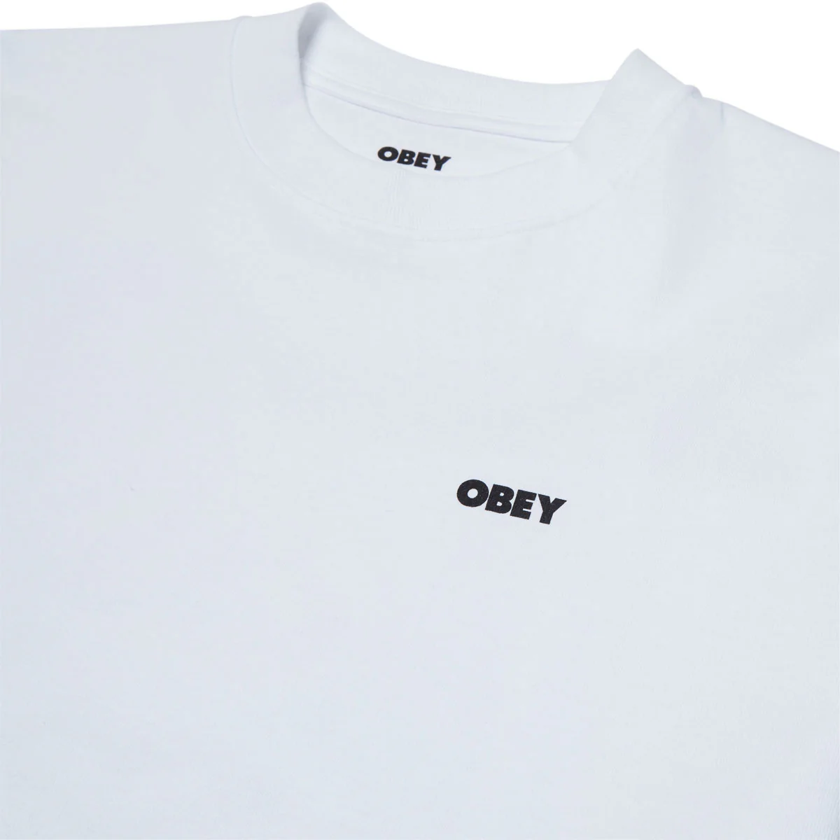 Obey Heat Map Icon T-Shirt - White - Image 3
