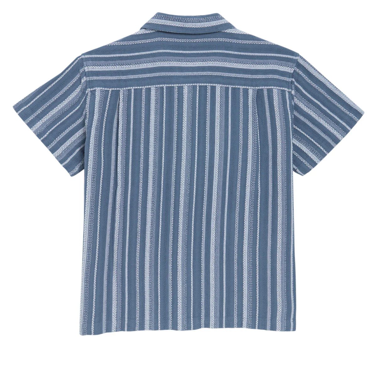 Obey Hugh Woven Shirt - Dull Blue Multi - Image 2