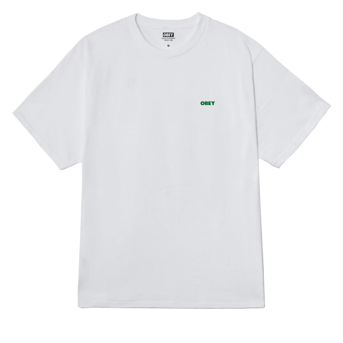 Obey Knowledge Is Power T-Shirt - White - Image 2