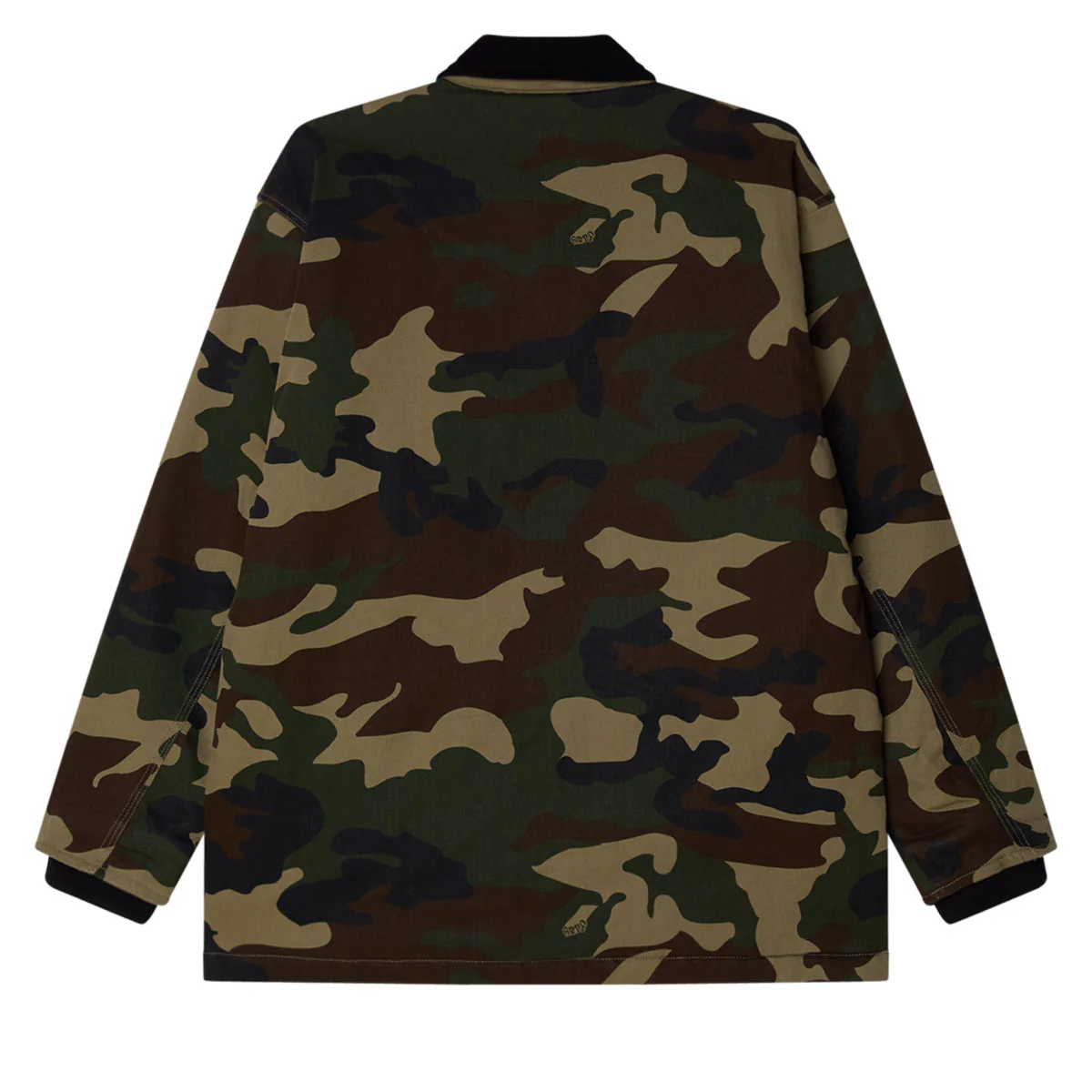 Obey Norton Barn Jacket - Woodland Camo - Image 2