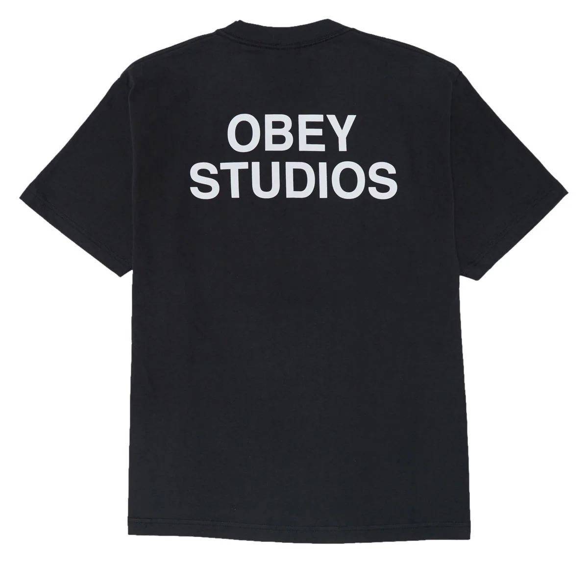 Obey Pit T-Shirt - Vintage Black - Image 2