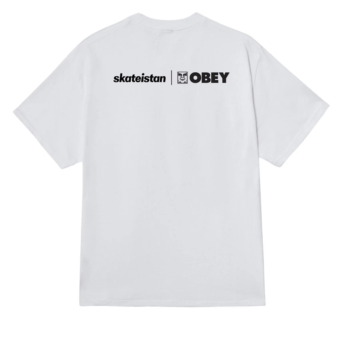 Obey Skateistan Photo T-Shirt - White - Image 2