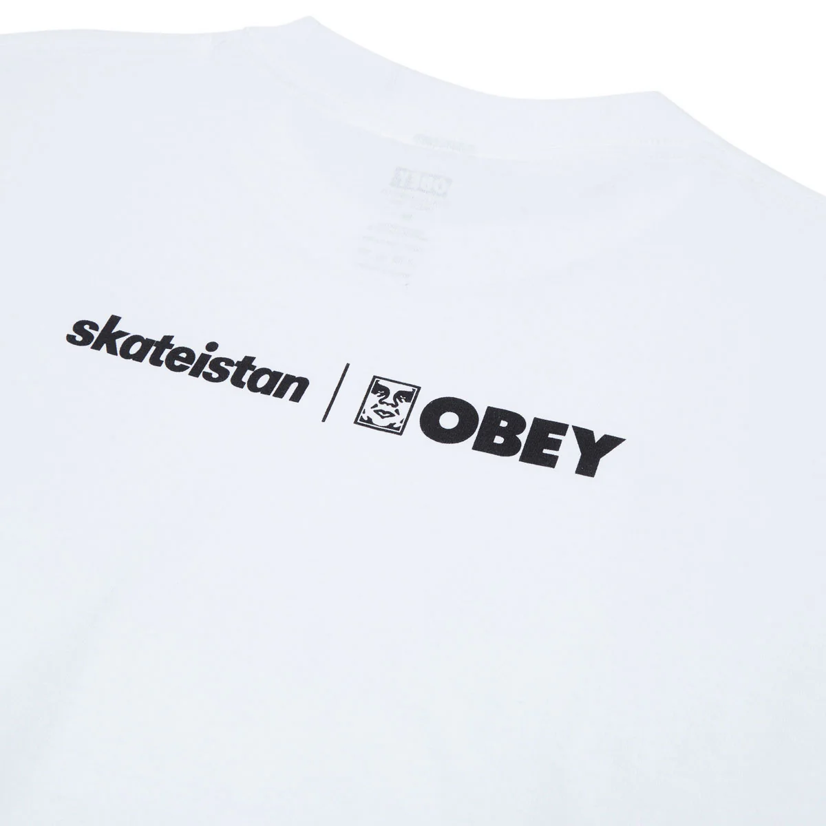 Obey Skateistan Photo T-Shirt - White - Image 4
