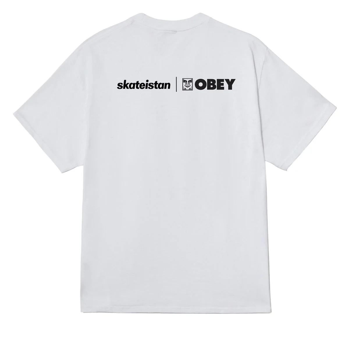 Obey Skateistan T-Shirt - White - Image 2