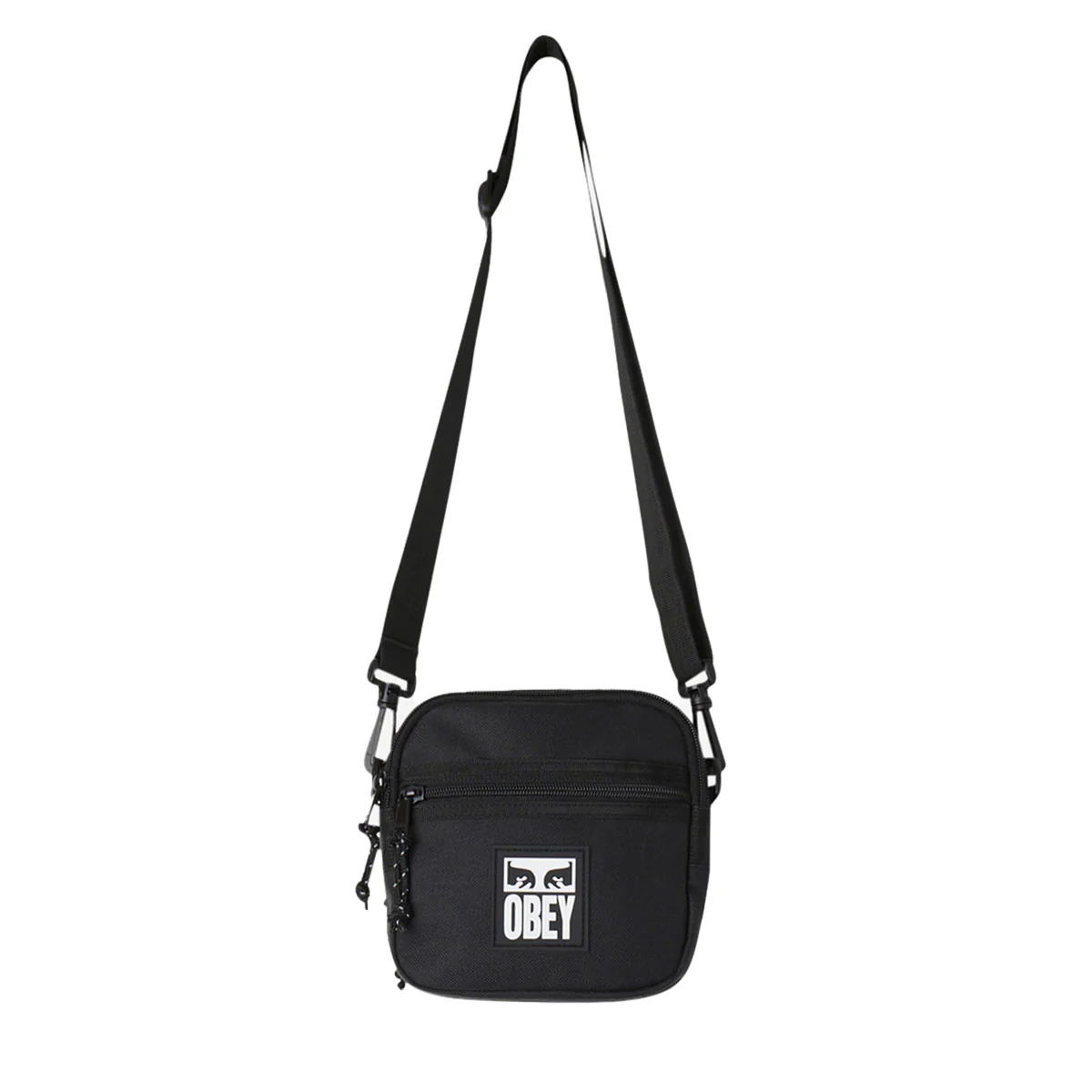 Obey Small Messenger Bag - Black - Image 3