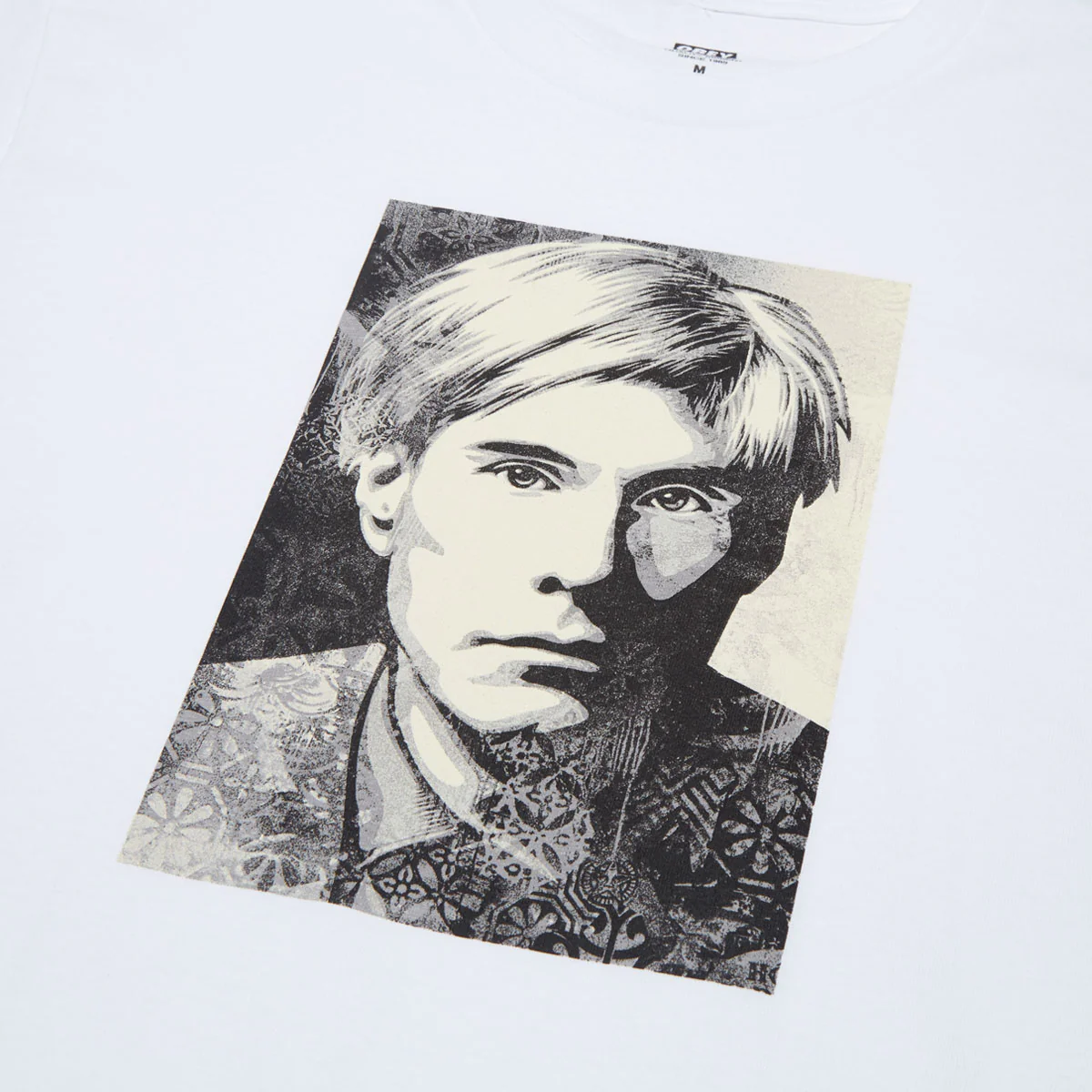 Obey Warhol T-Shirt - White - Image 2
