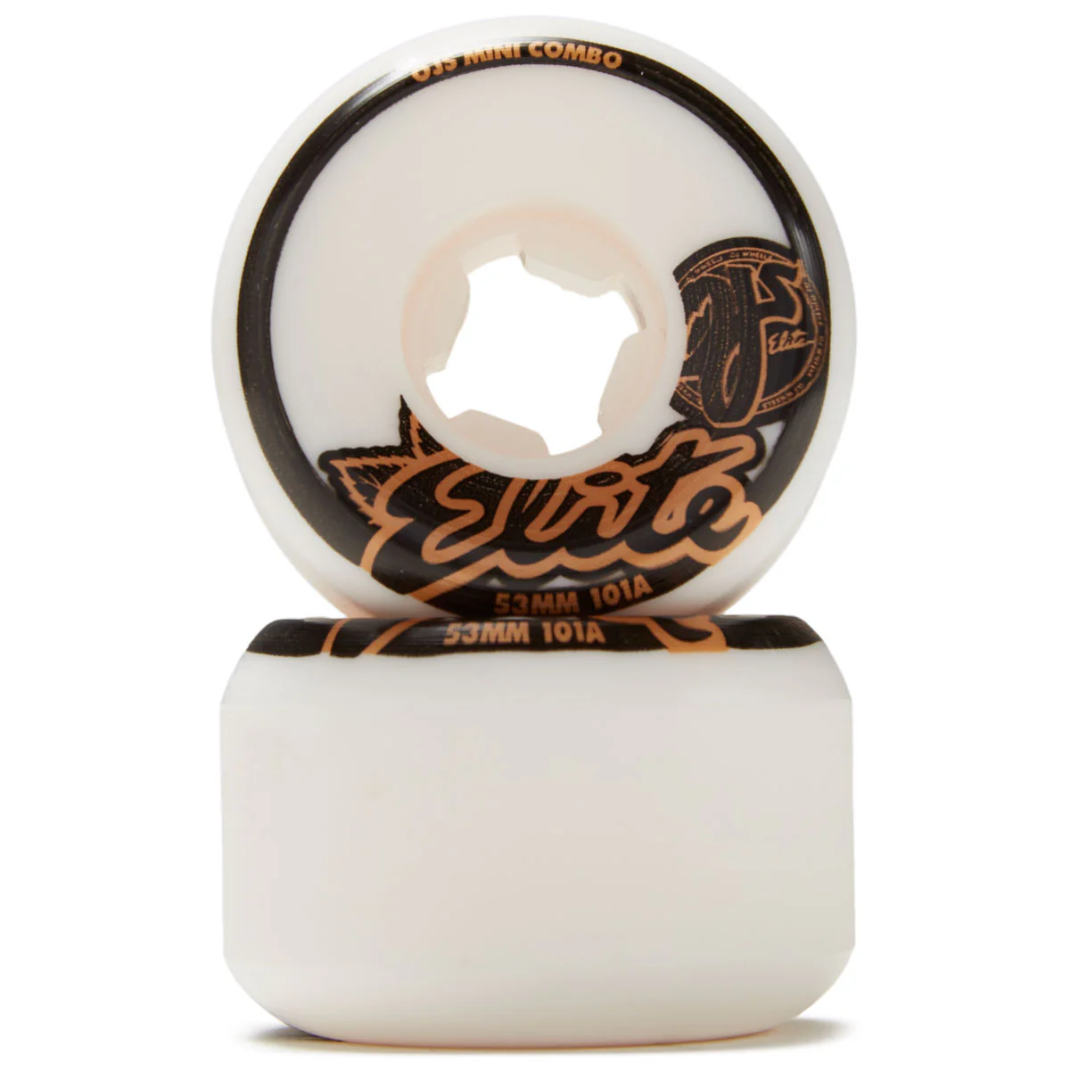 OJ Elite Mini Combo 101a Skateboard Wheels - 53mm - Image 2