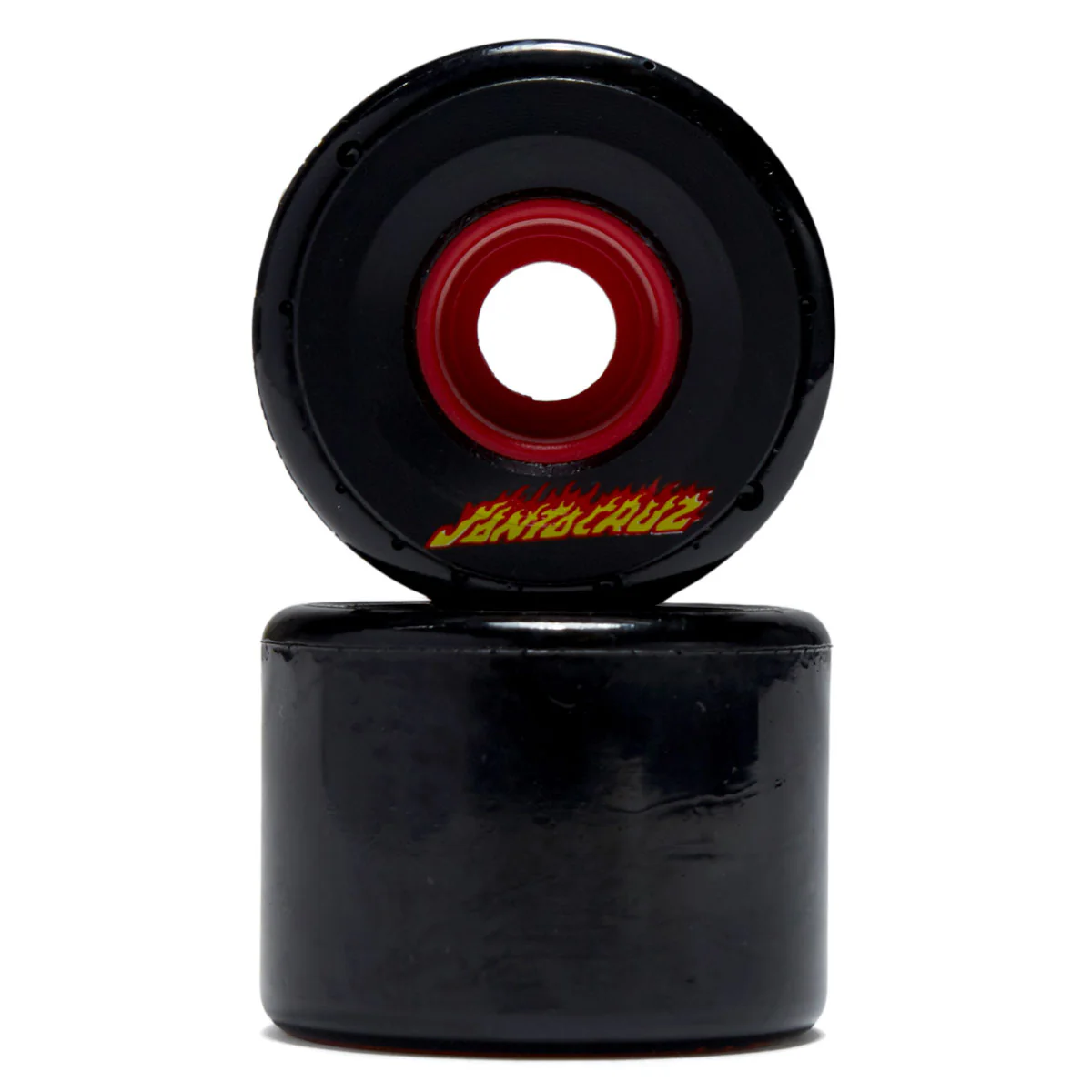 OJ Flame Dot Super Juice 78a Skateboard Wheels - Black - 60mm - Image 2