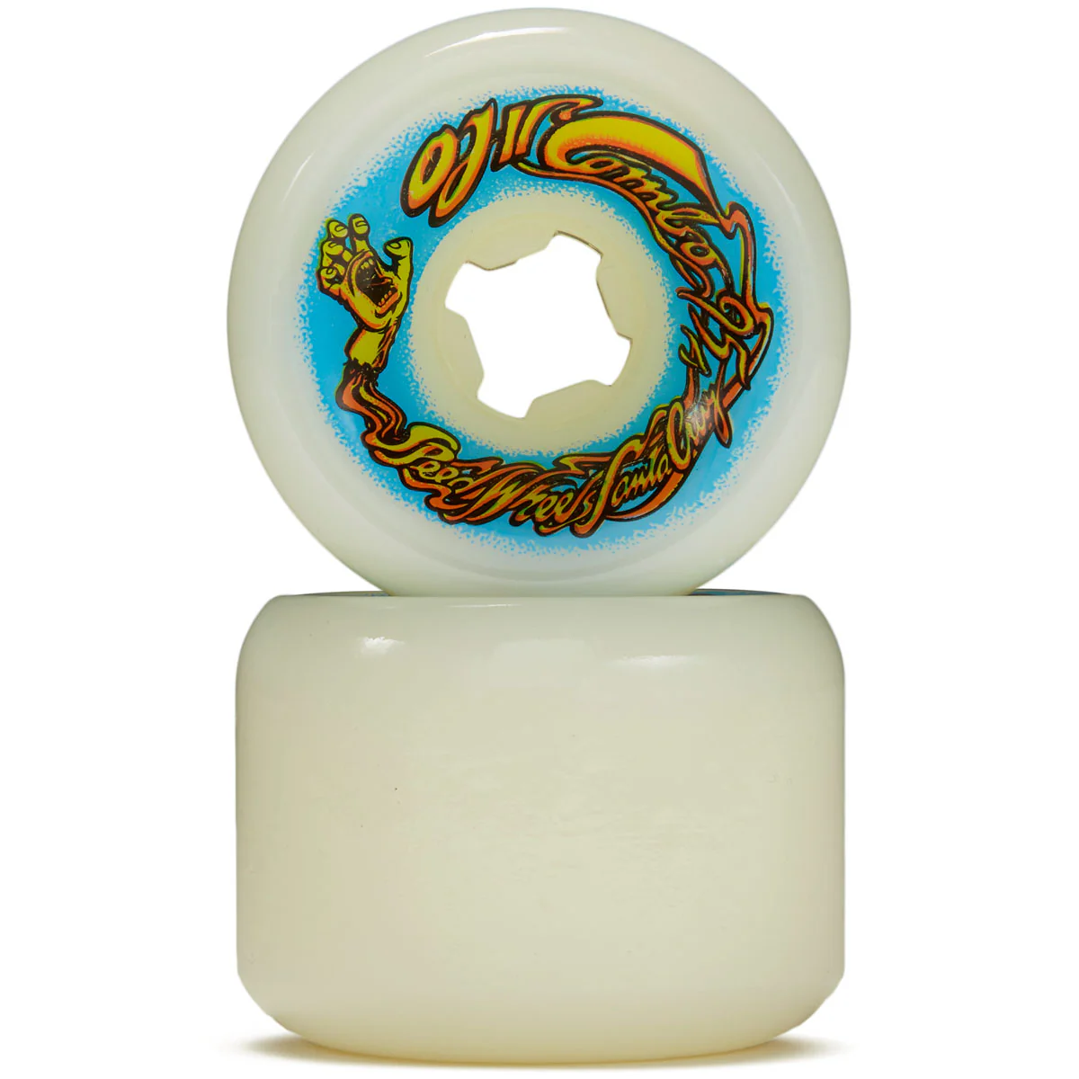 OJ II Original Combo 95a Skateboard Wheels - White - 60mm - Image 2