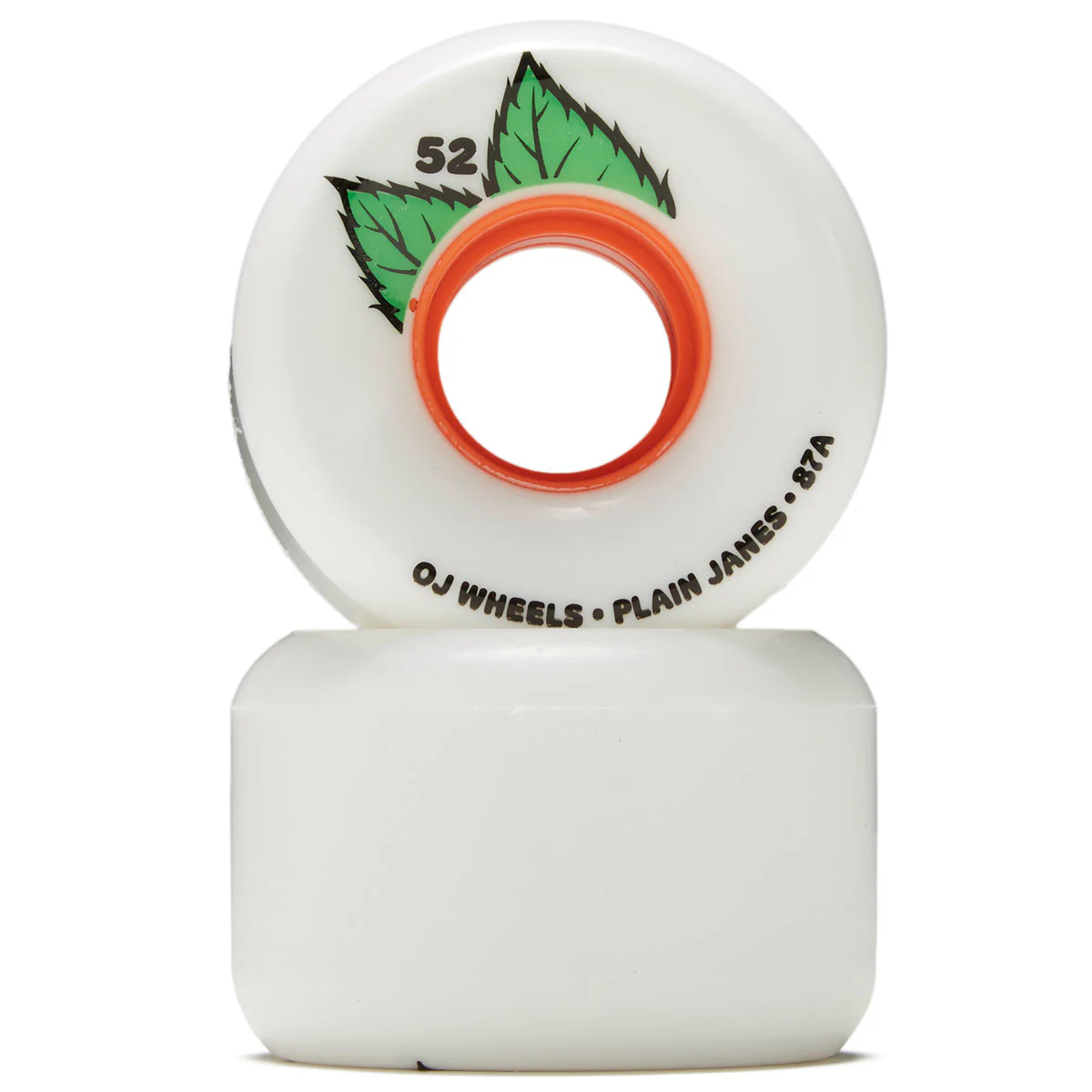 OJ Plain Jane Keyframe 87a Skateboard Wheels - 52mm - Image 2