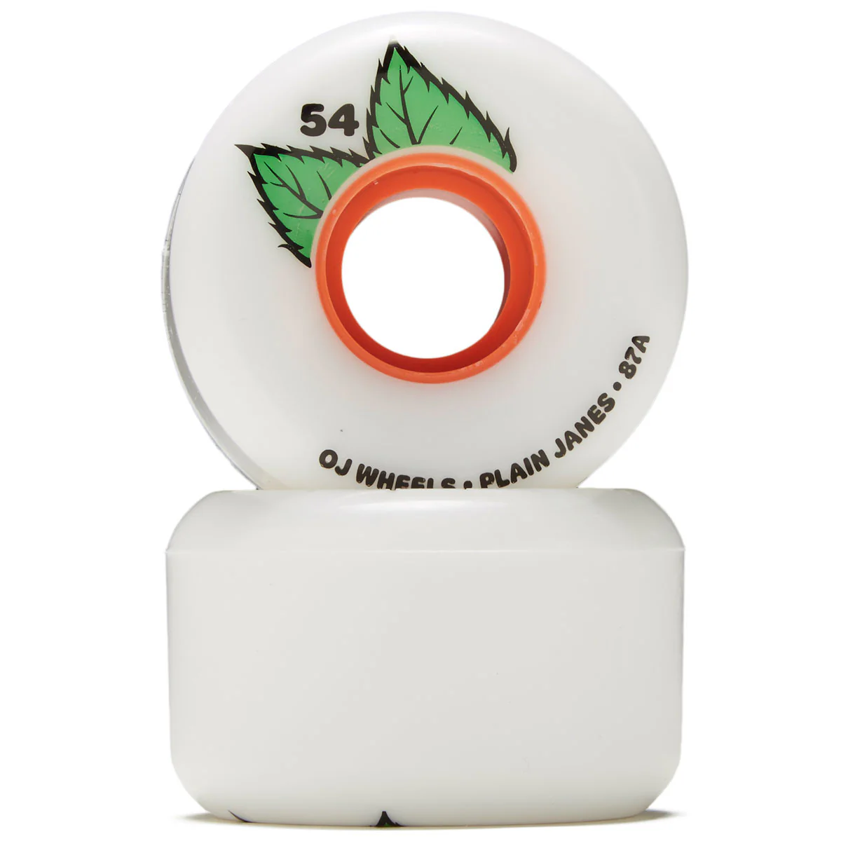 OJ Plain Jane Keyframe 87a Skateboard Wheels - 54mm - Image 2