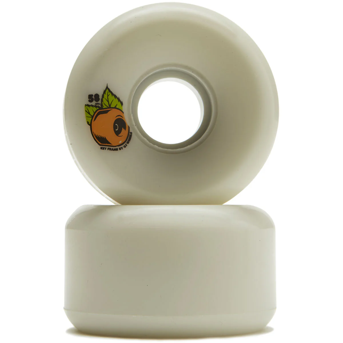 OJ Plain Jane Keyframe 87a Skateboard Wheels - 58mm - Image 2