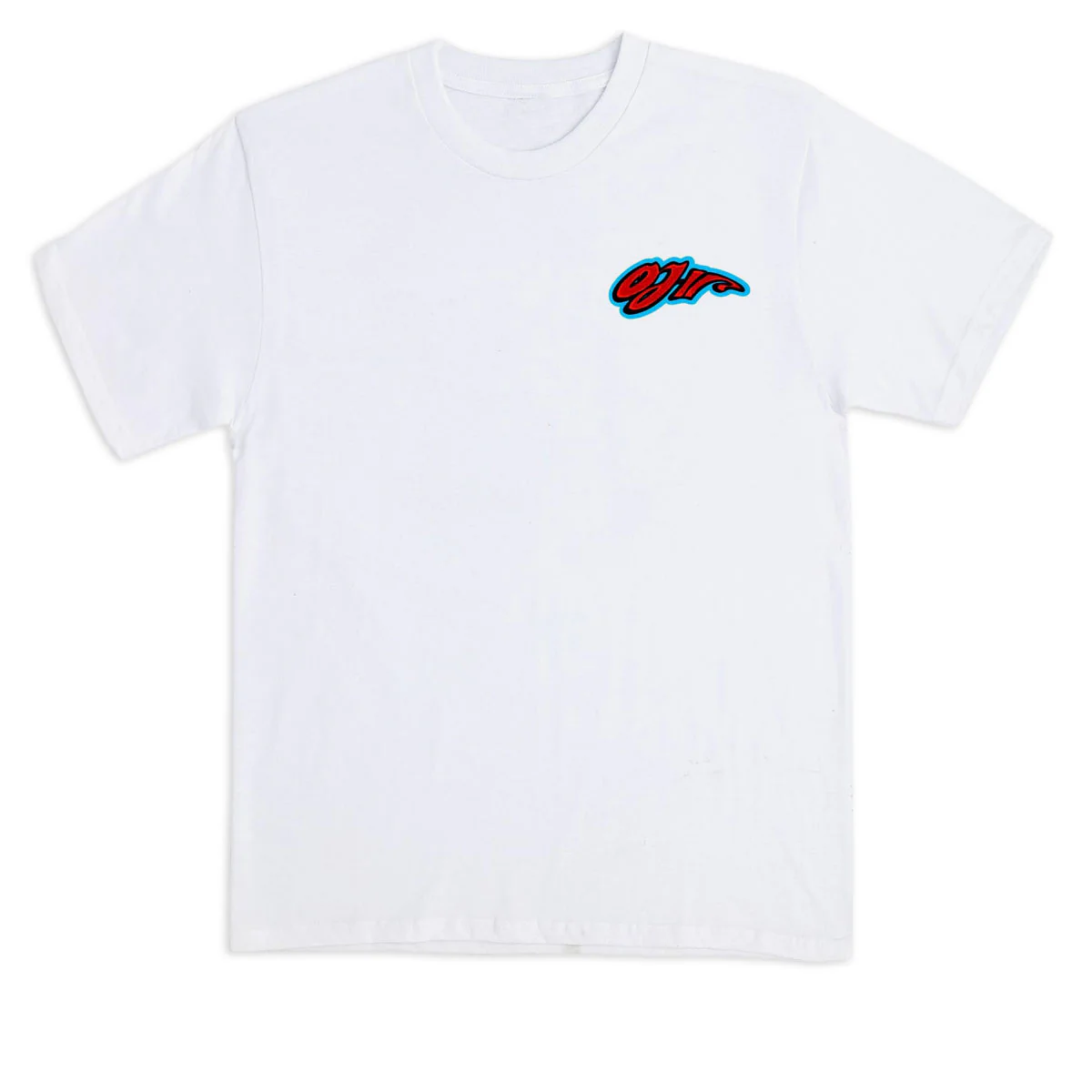 OJ Speed Wheels Screaming Hand T-Shirt - White - Image 2