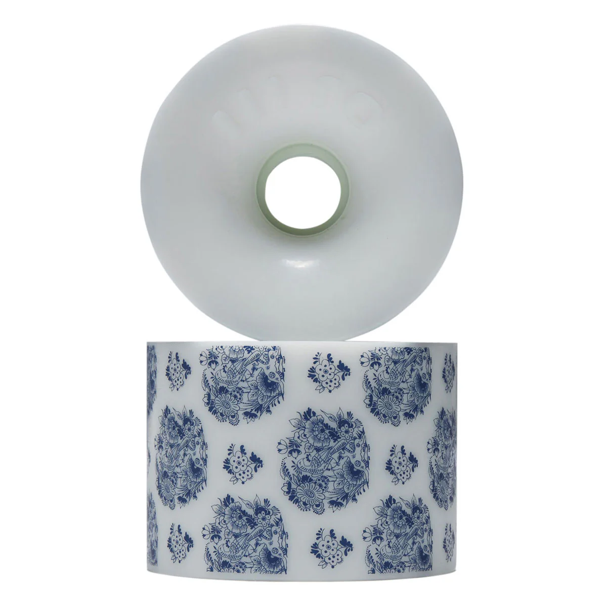 OJ Tea Cup Thunder Juice 78a Skateboard Wheels - White - 75mm - Image 2