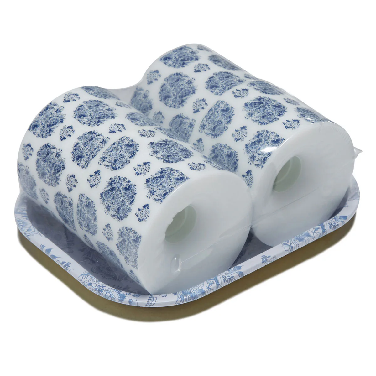 OJ Tea Cup Thunder Juice 78a Skateboard Wheels - White - 75mm - Image 3