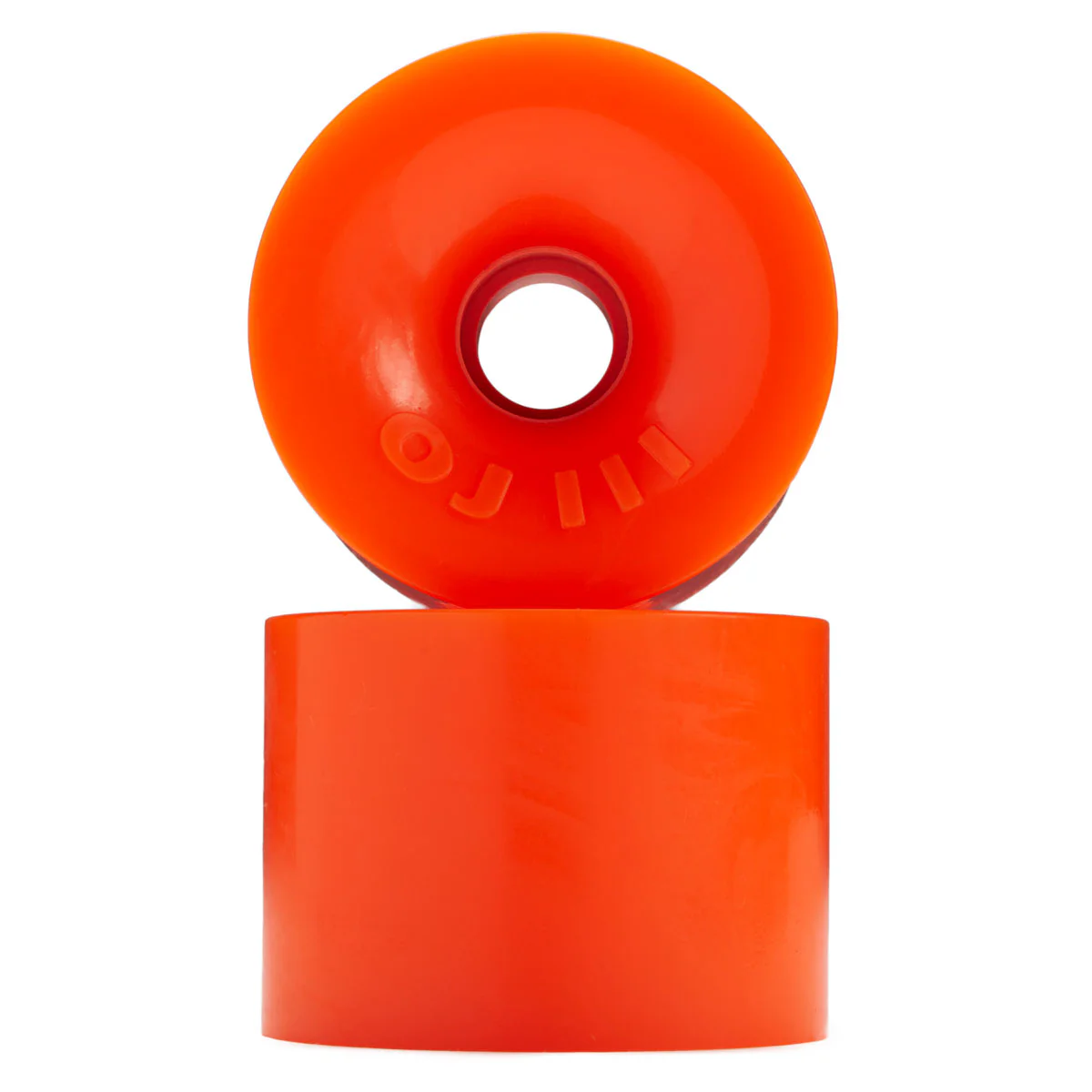 OJ Thunder Juice 78a Skateboard Wheels - Orange - 75mm - Image 2