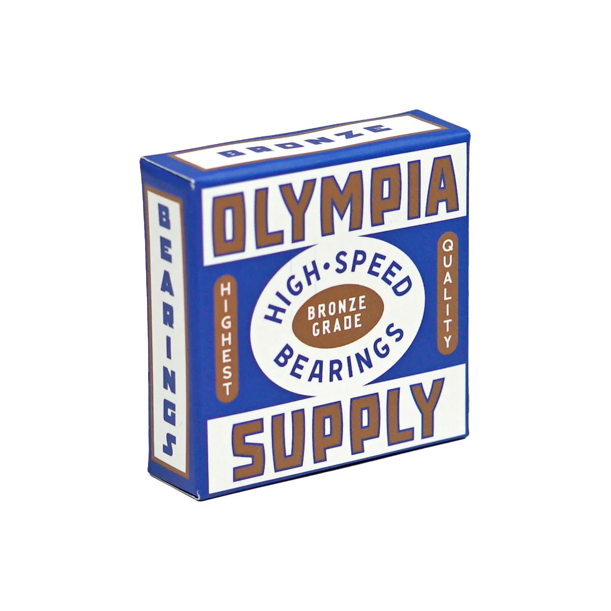 Olympia Bronze Grade Bearings - White - Image 2